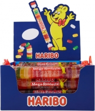 HARIBO PZ.50 ROULETTE FRUTTA